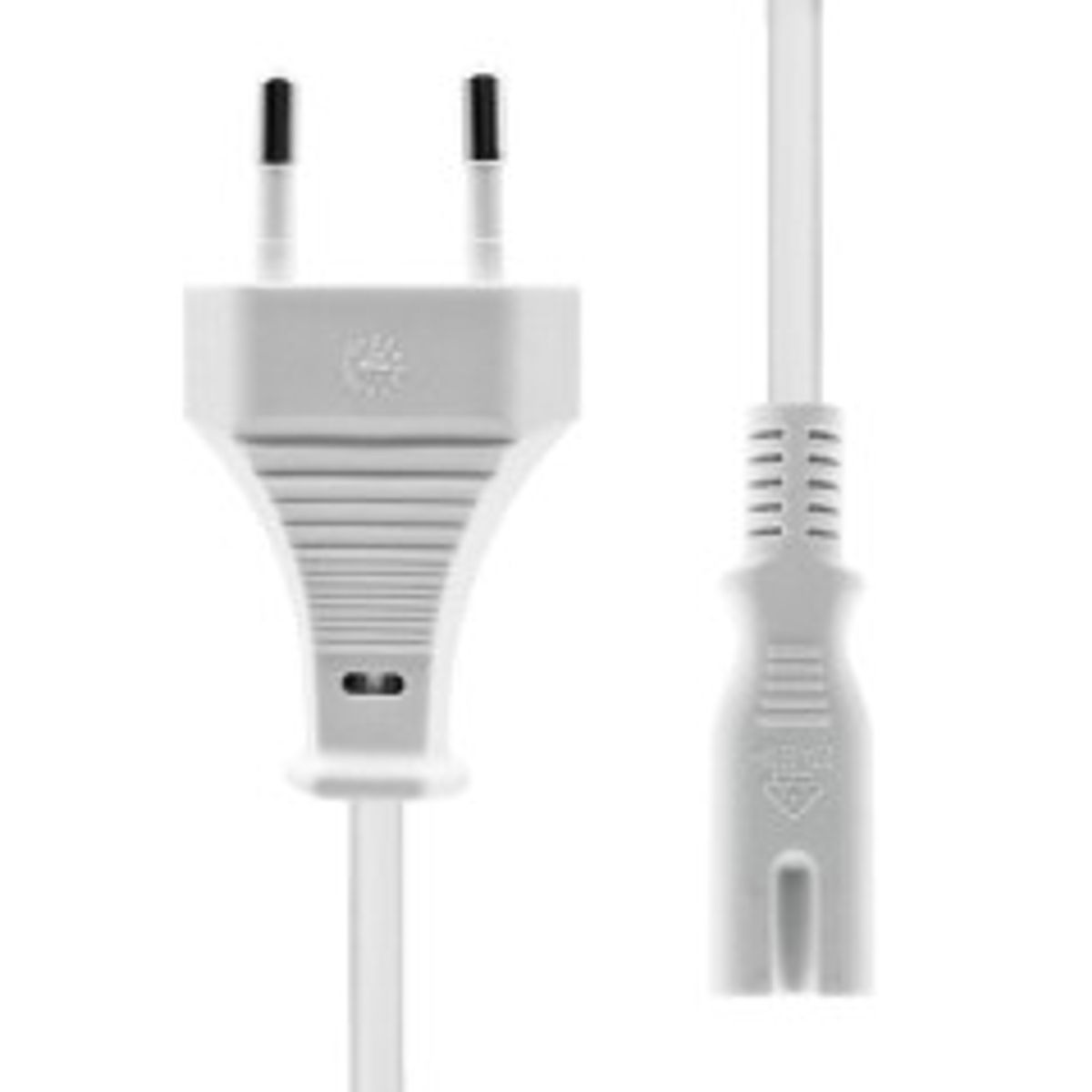 ProXtend Power Cord Euro to C7 2M White