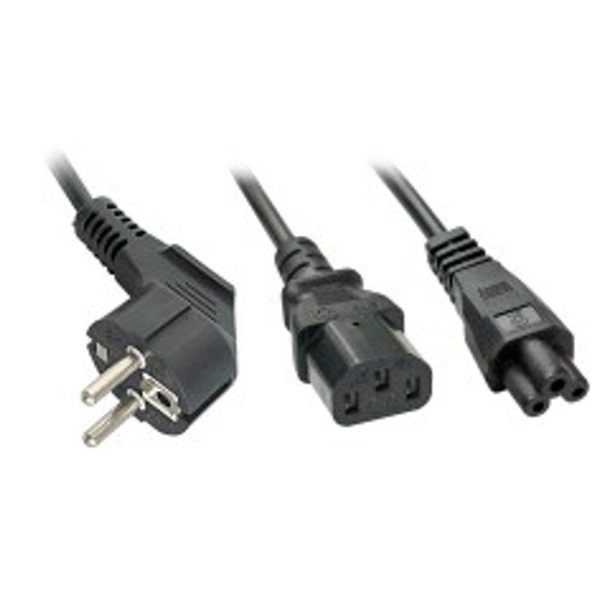 Lindy Power Cable Black C13 Coupler