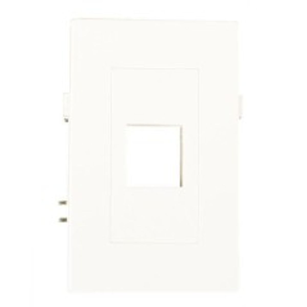 Garbot Keystone Module. Empty. White