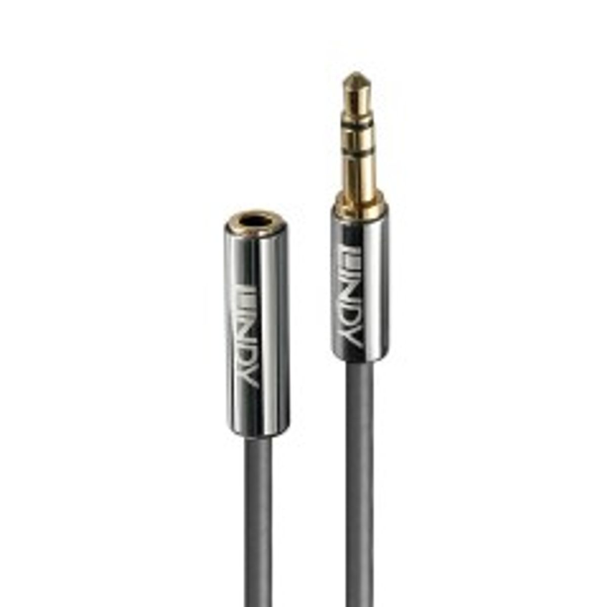 Lindy 5M 3.5Mm Audio Cable, Cromo