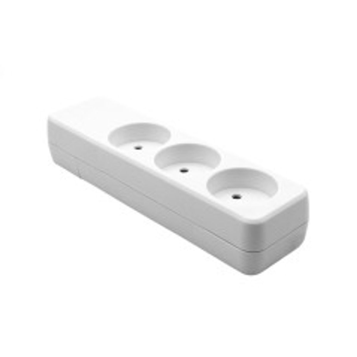 ProXtend Danish Power Strip 3-way White