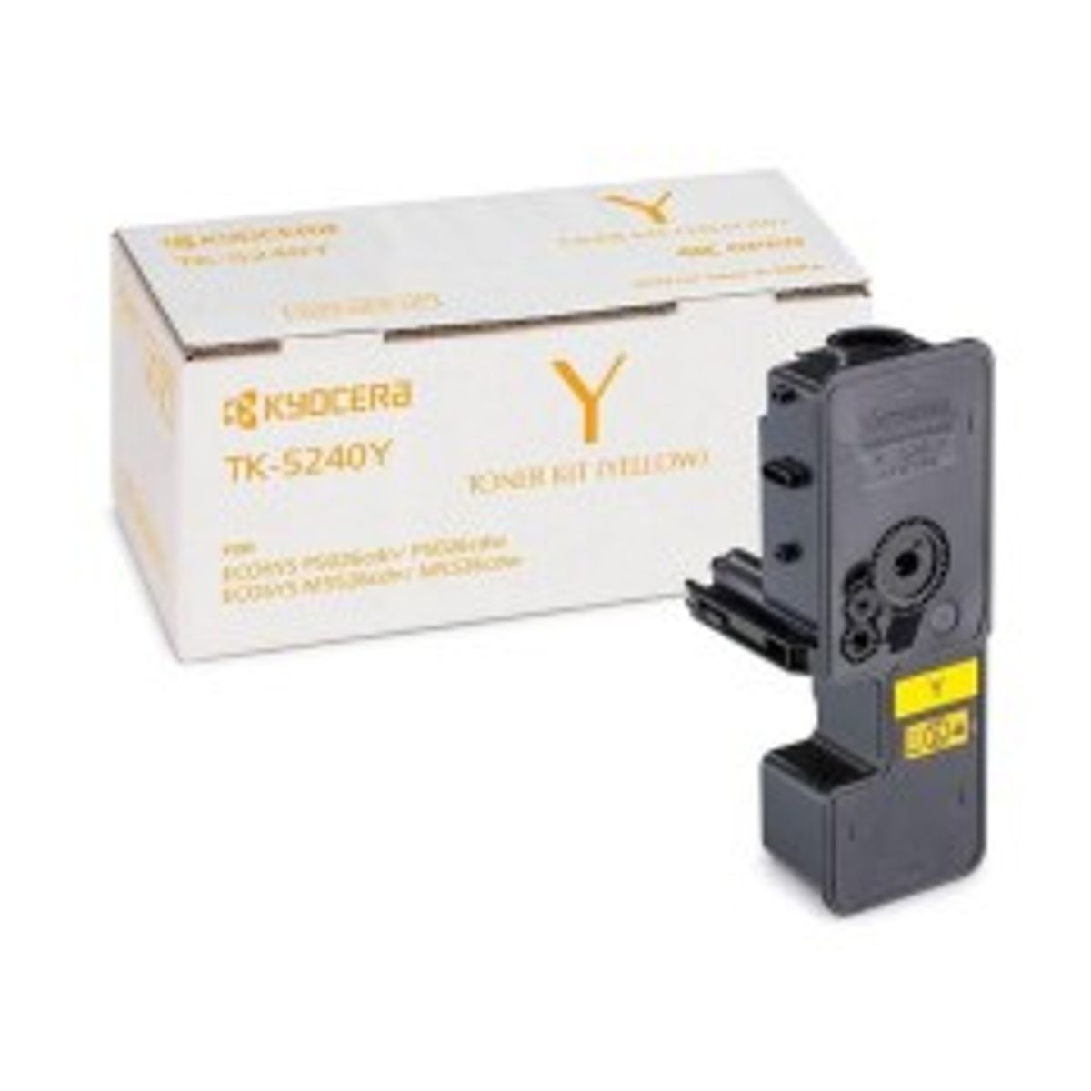 Kyocera Tk-5240Y Toner Cartridge 1