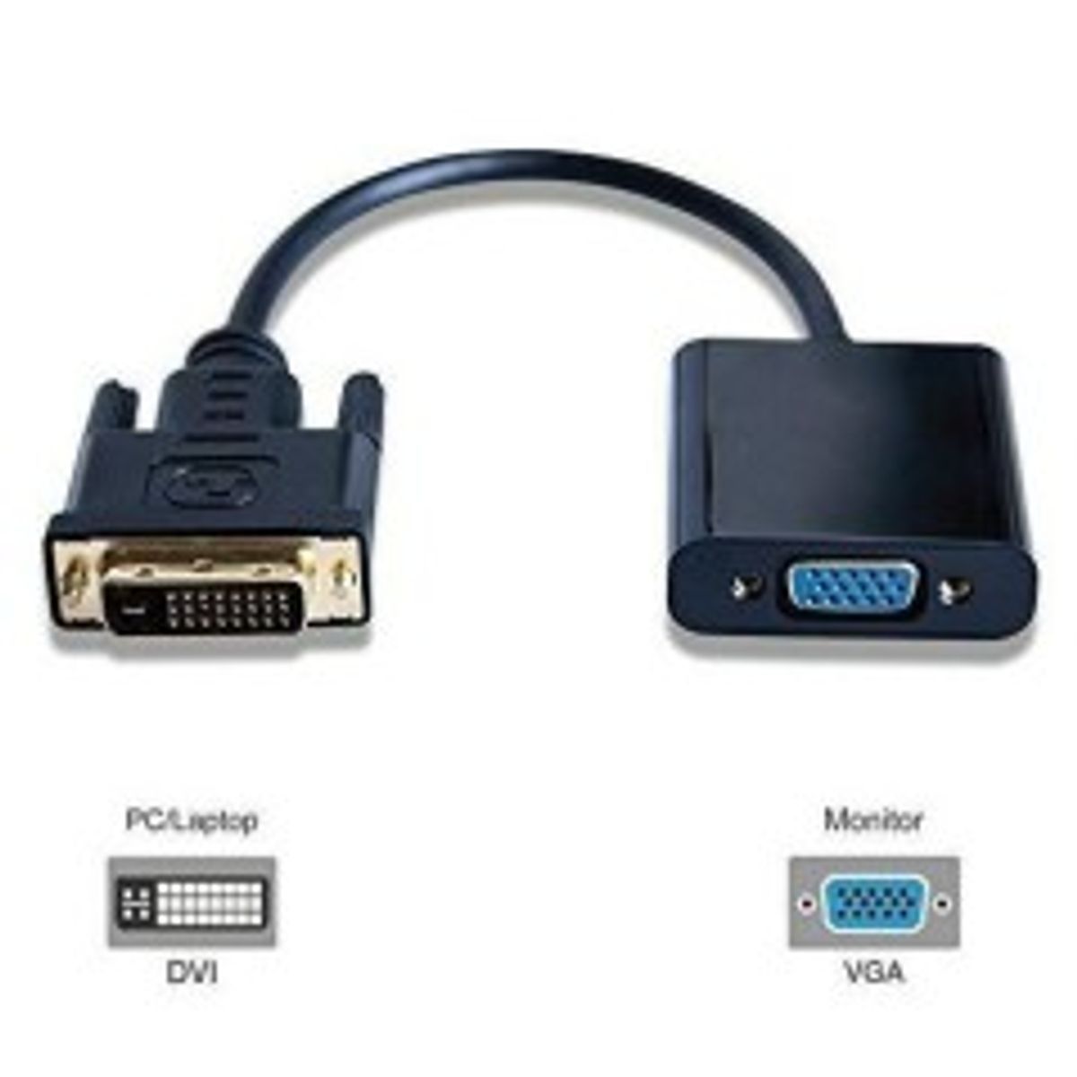 ProXtend DVI-D 24+1 to VGA Adapter