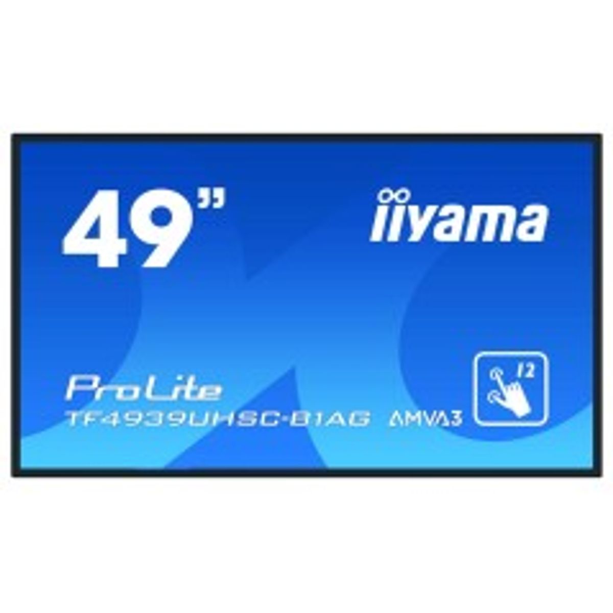 iiyama 49" PCAP Anti-glare Bezel