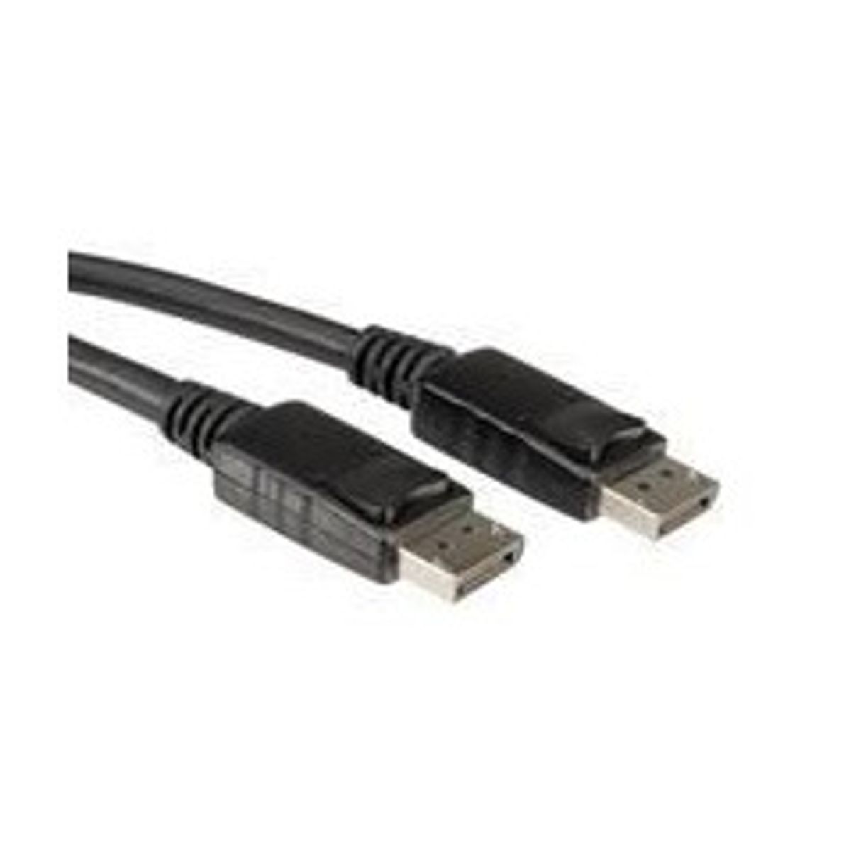 Value Displayport Cable 5 M Black