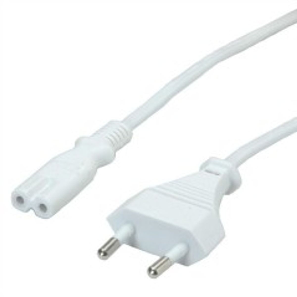 Value Power Cable White 1.8 M