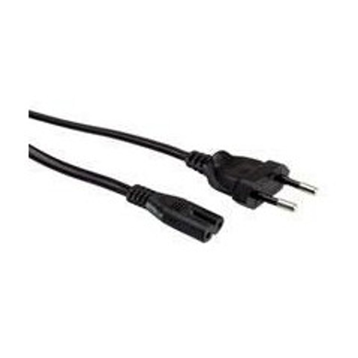 Value Power Cable Black 3 M Cee7/16