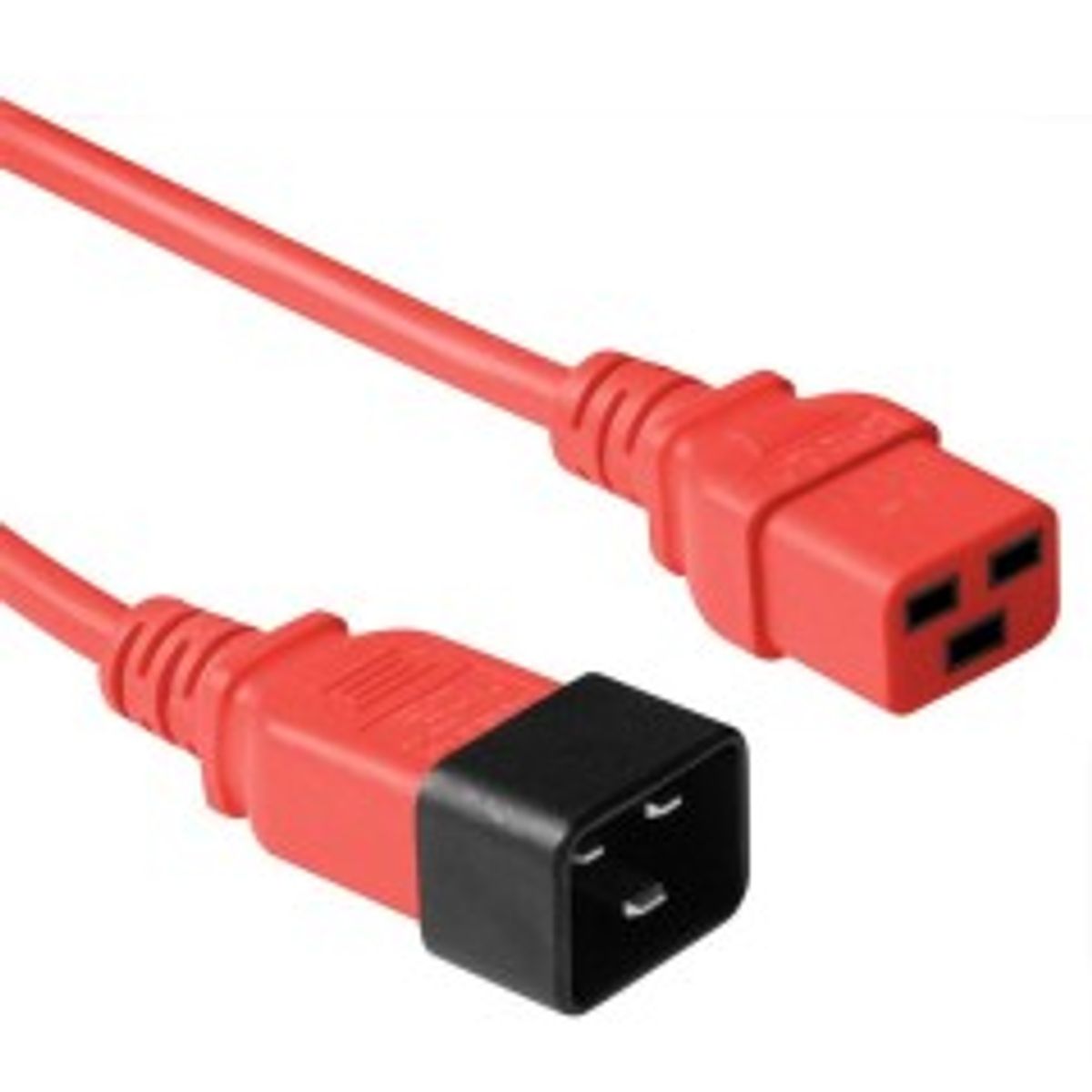 MicroConnect Red power cable C20-F to