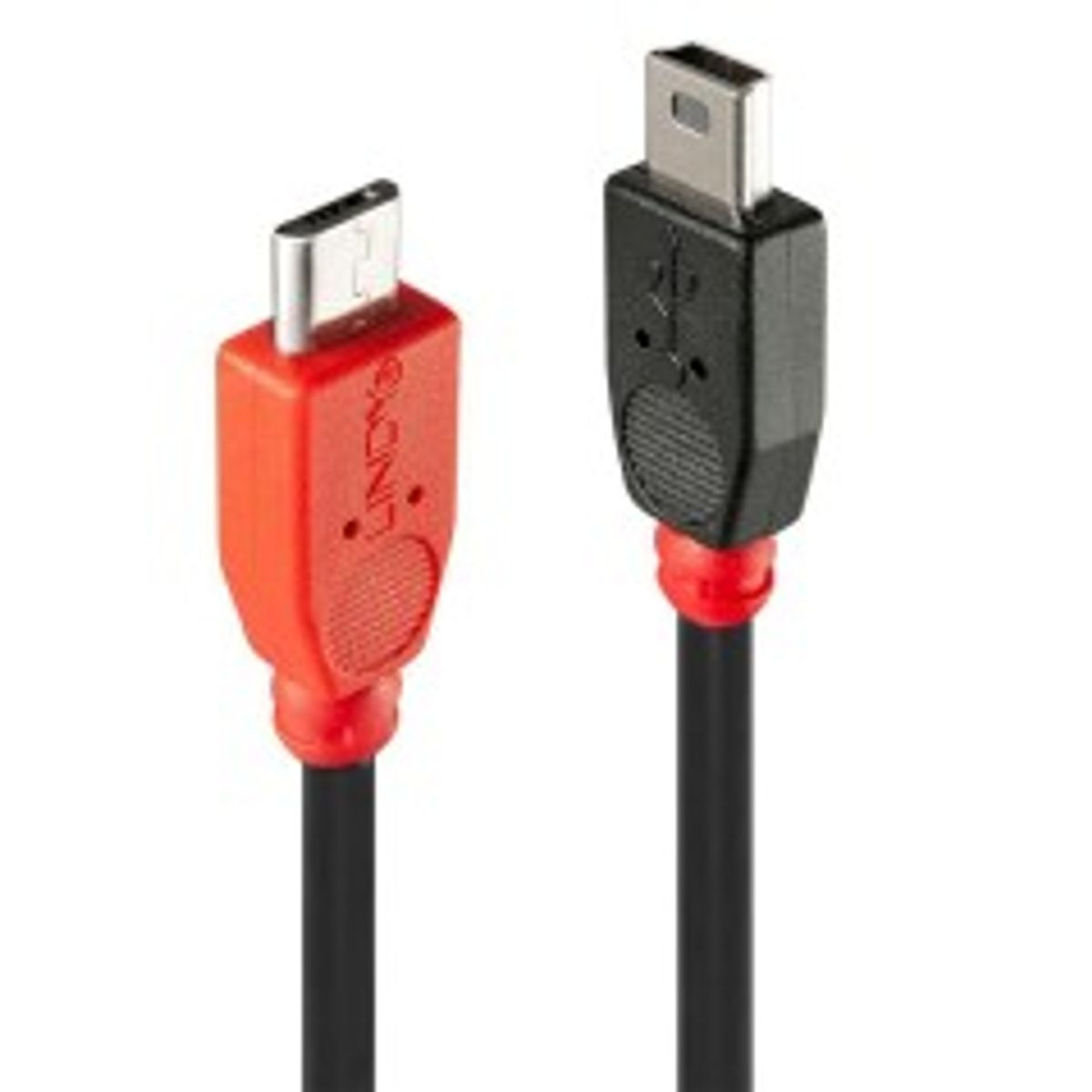 Lindy Usb 2.0 Cable Micro-B/ Mini-B