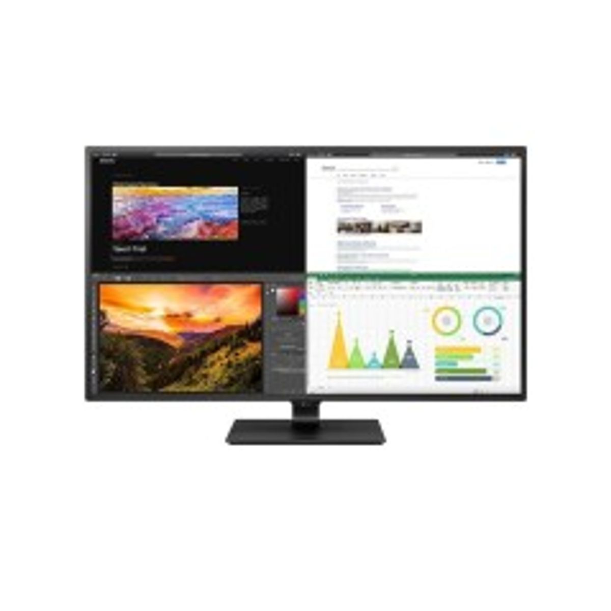 LG 43Un700-B Led Display 108 Cm