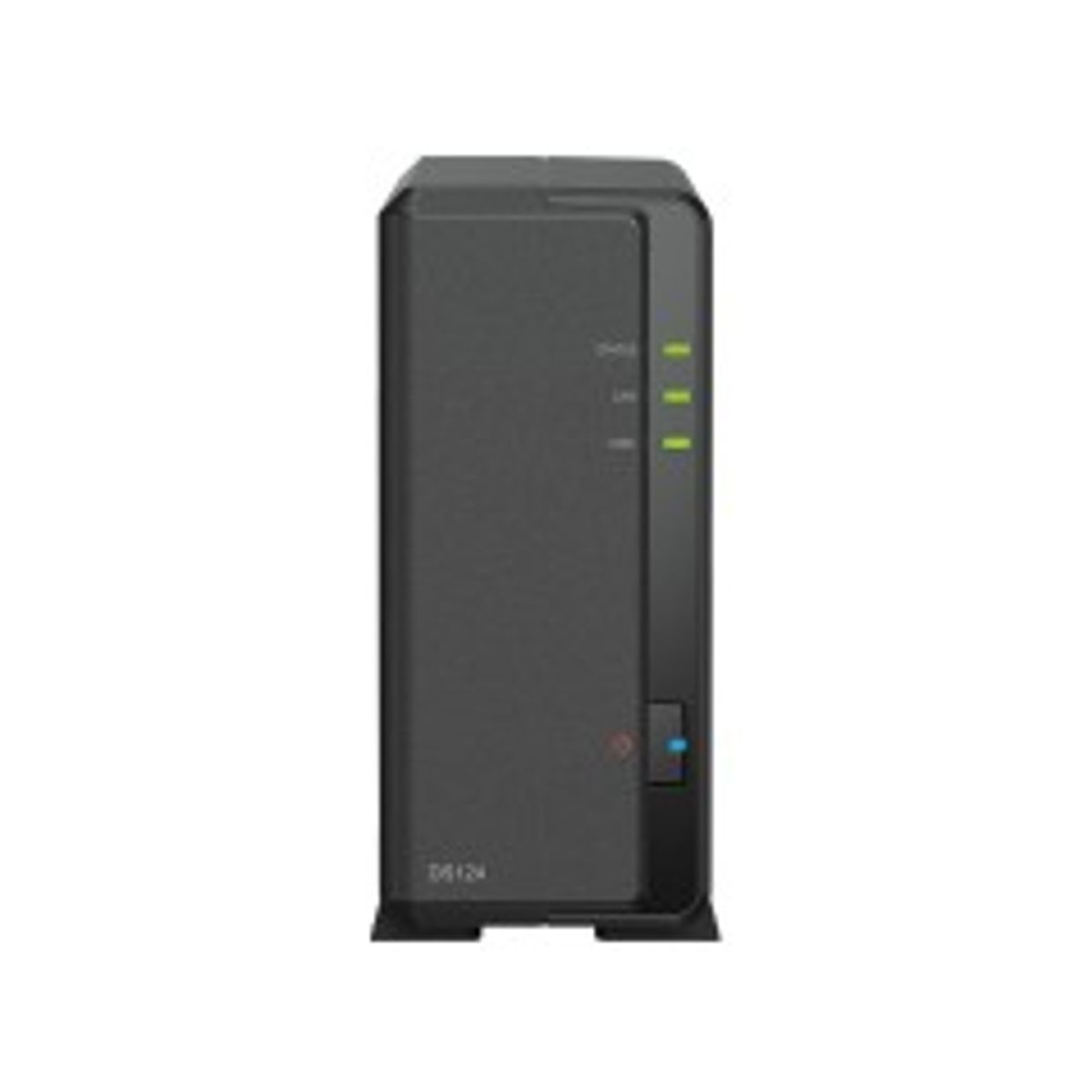 Synology Desktop, 1-BAY, QUAD-CORE,