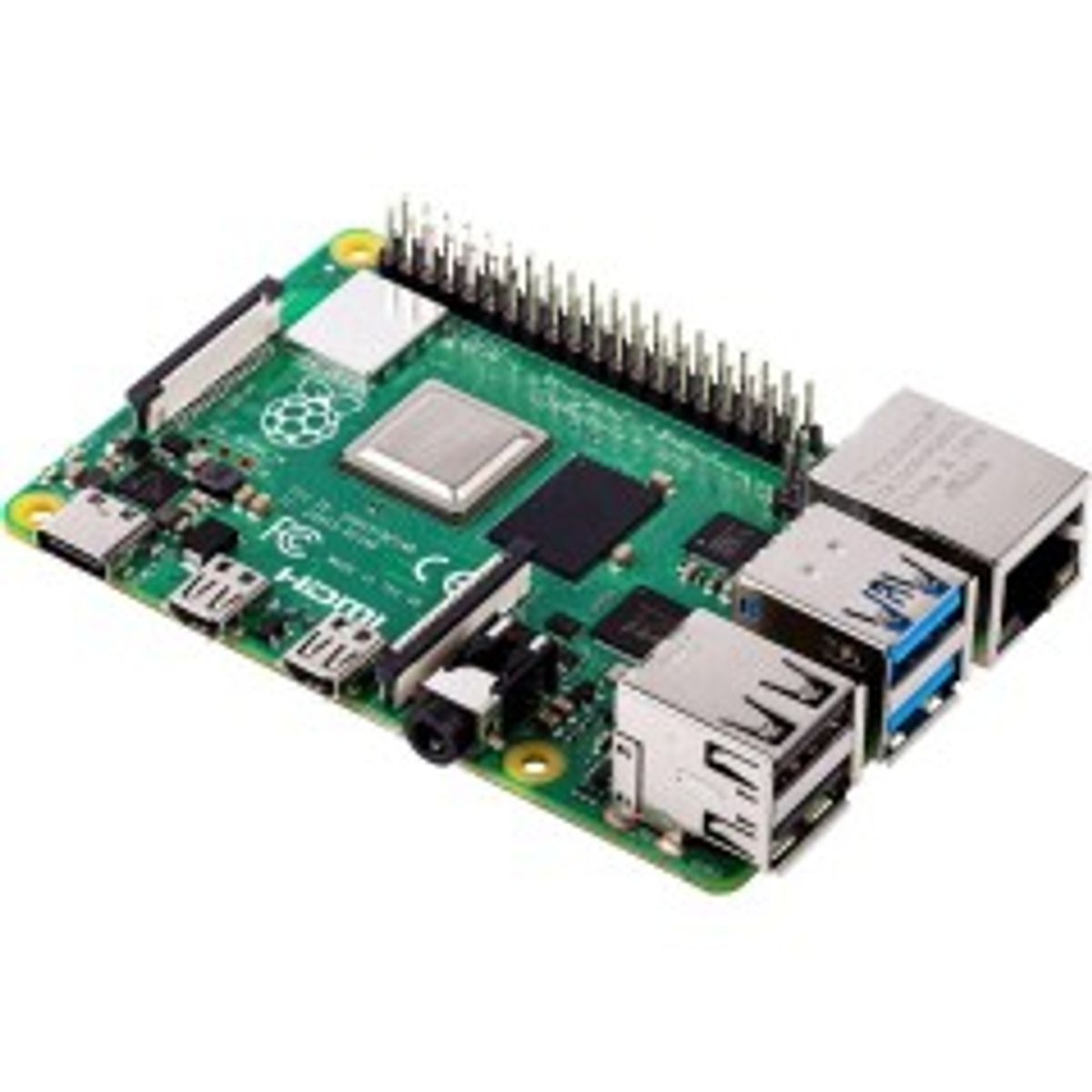 Raspberry Pi 4 Mini Pc Green Bcm2711 1.5