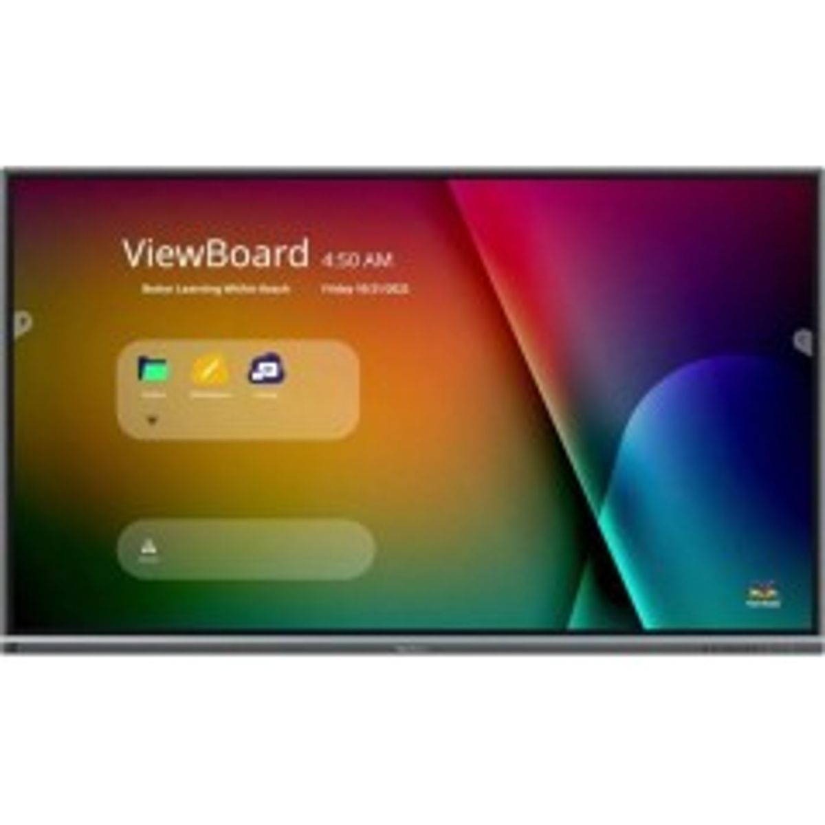 ViewSonic IFP7550-5F - 75" 4K UHD,