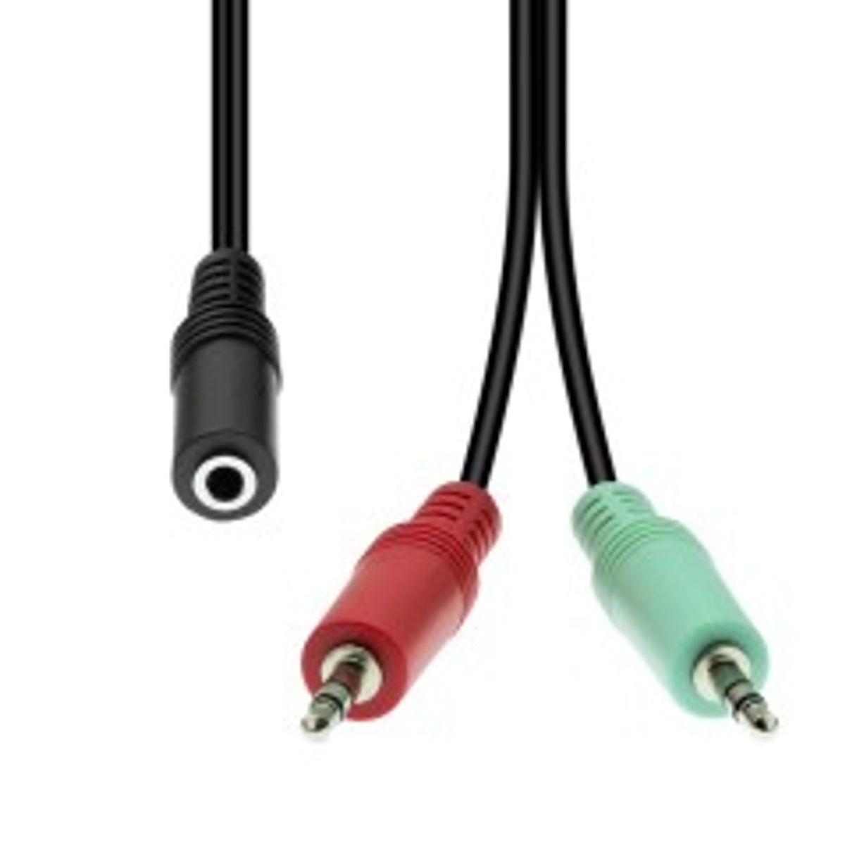 ProXtend 4-Pin to 2x 3-Pin Cable F-M