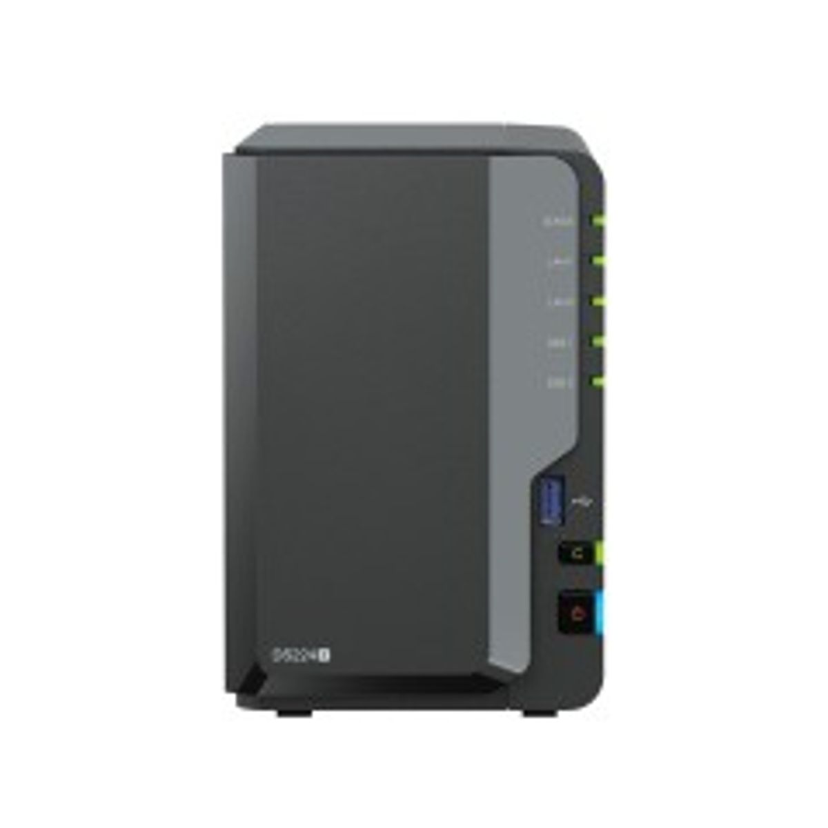 Synology Desktop, 2-BAY, QUAD CORE,