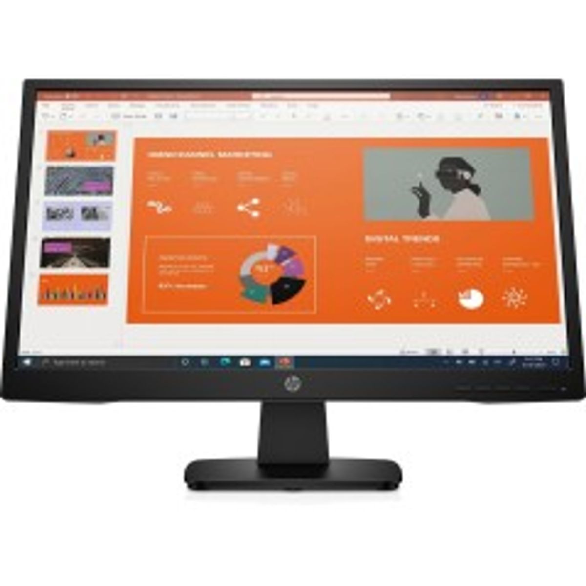 HP P22va G4 computer monitor