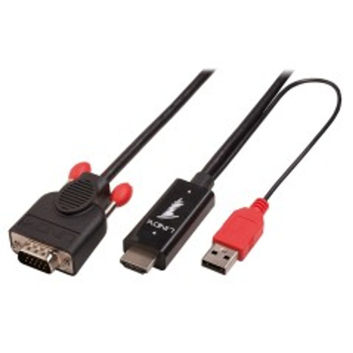 Lindy 2m HDMI to VGA Cable