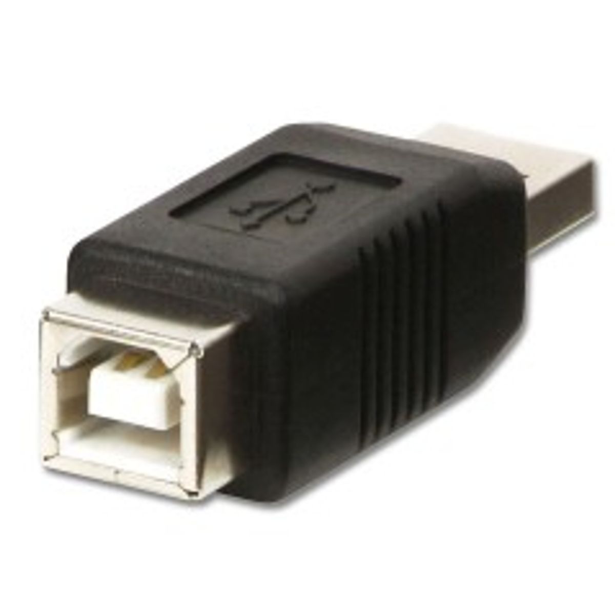 Lindy USB Adapter, USB A Male to B