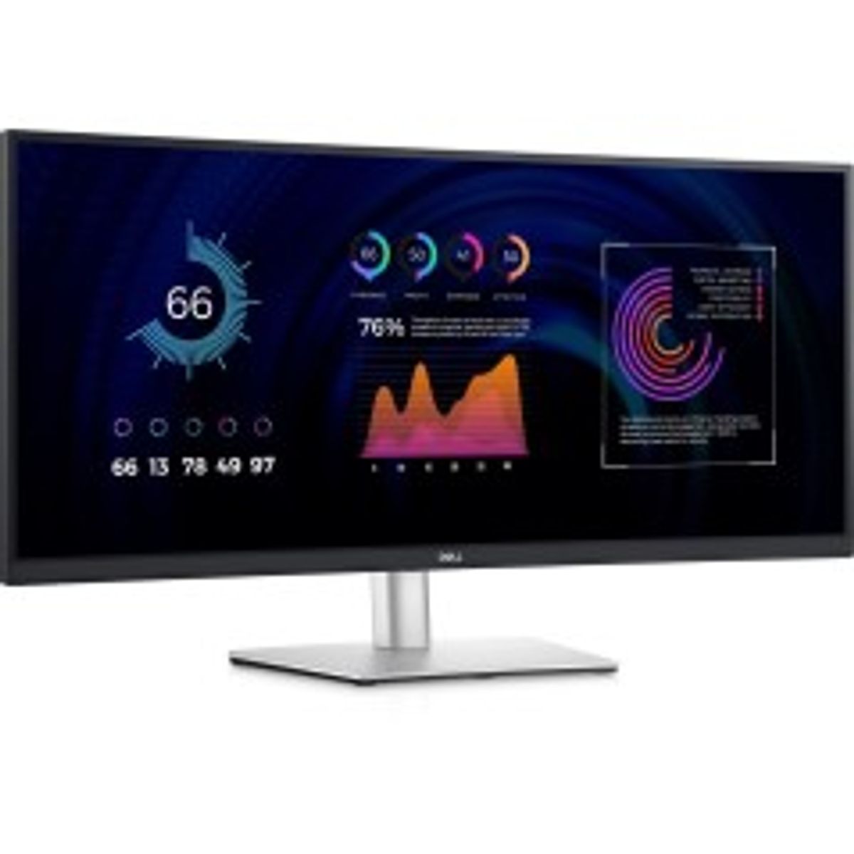 Dell 34 Curved USB-C Hub Monitor