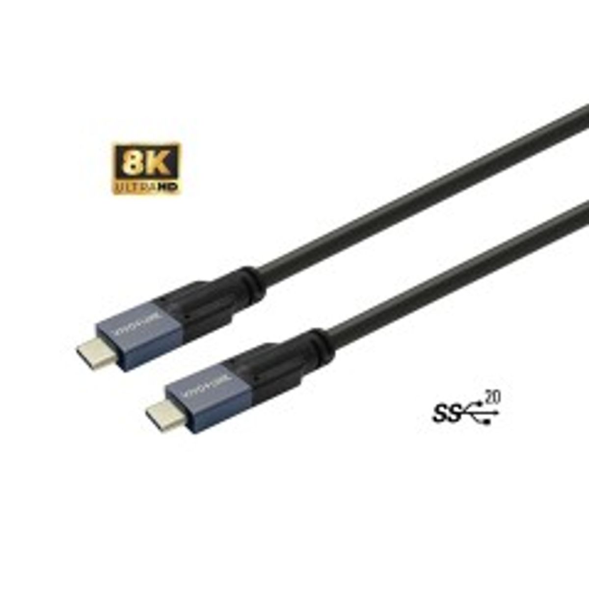 Vivolink USB-C to USB-C Cable 7m