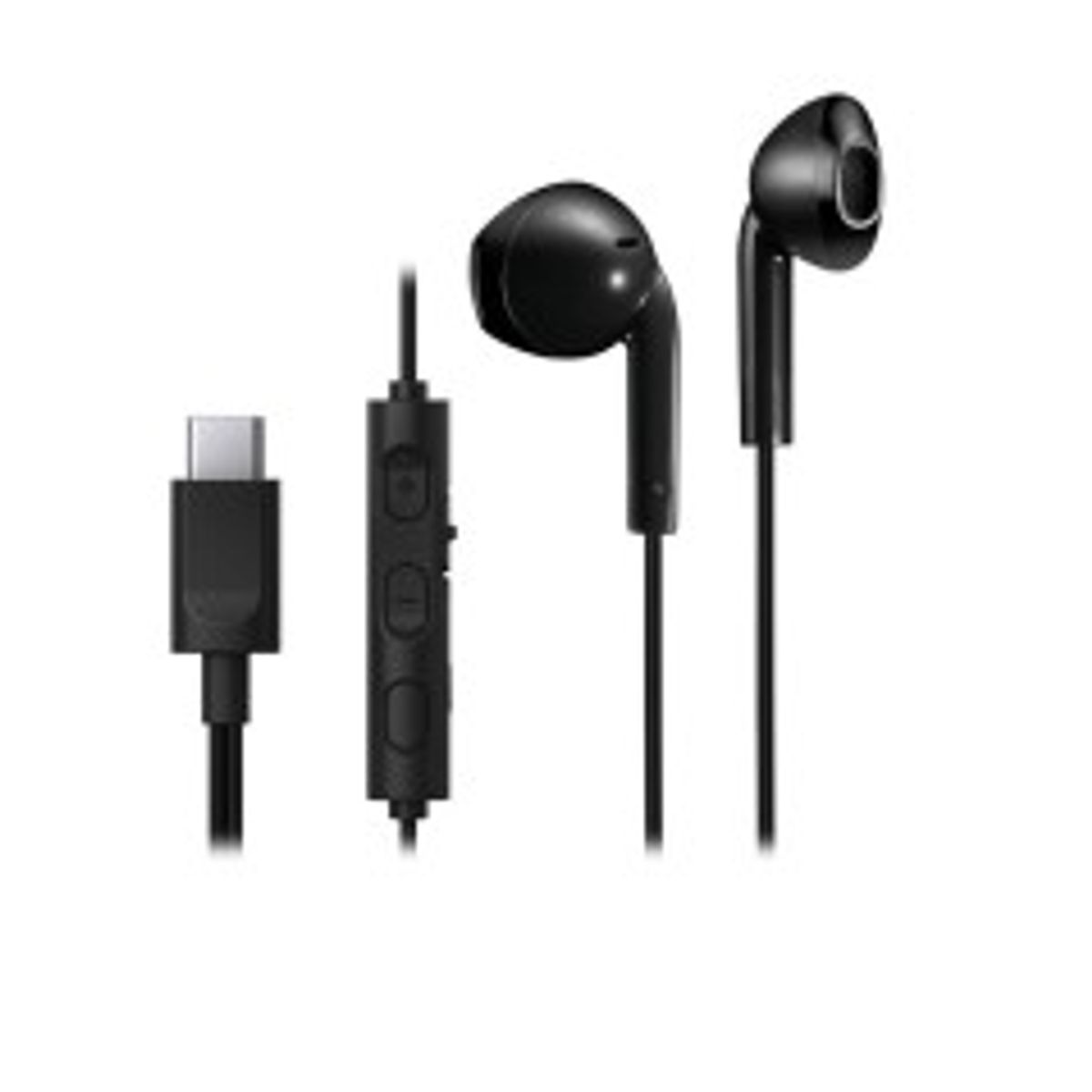 JVC Type C In Ear Wired Black