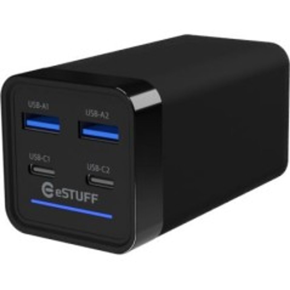 eSTUFF Multi charger PD65W 2C+2A