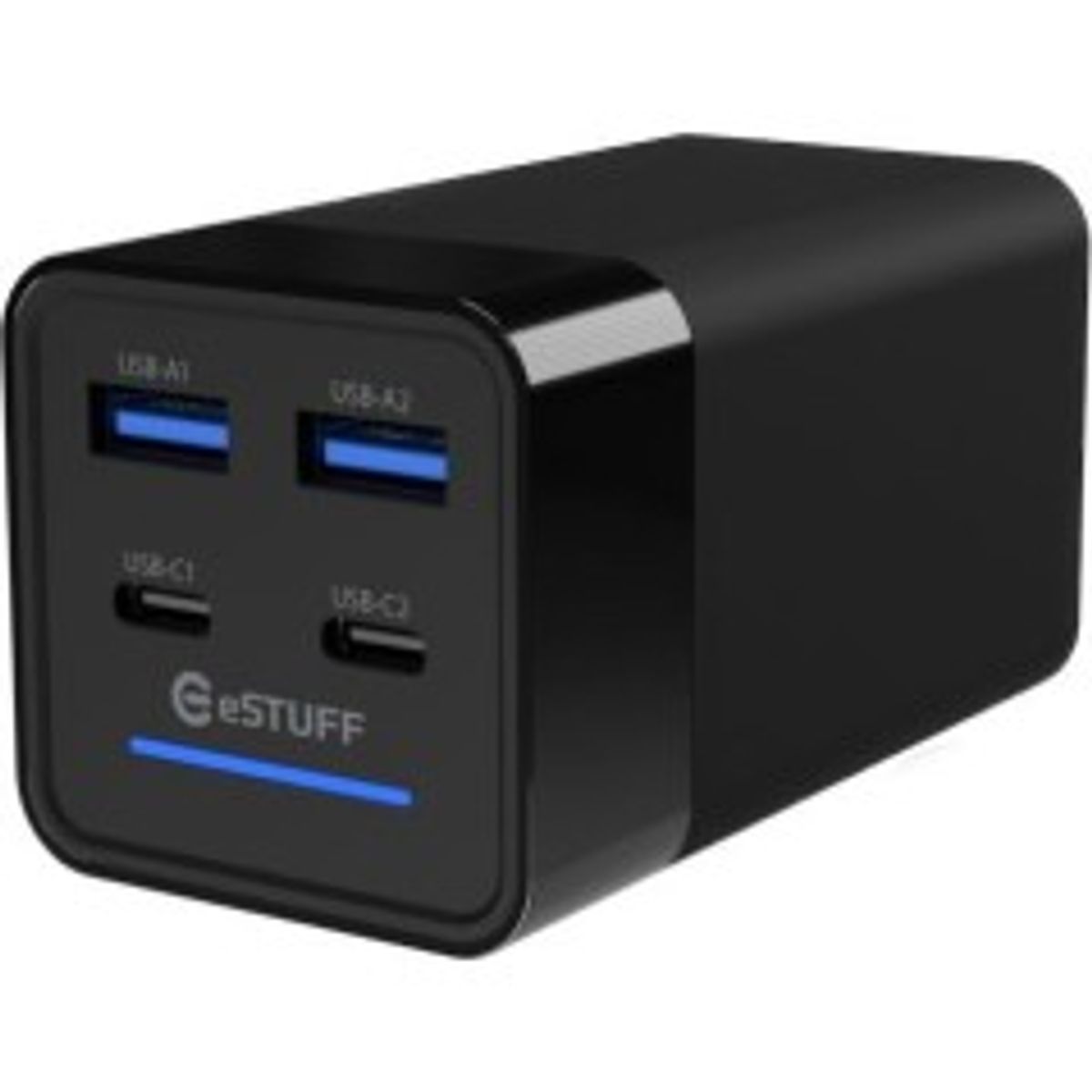 eSTUFF Multi charger PD120W 2C+2A