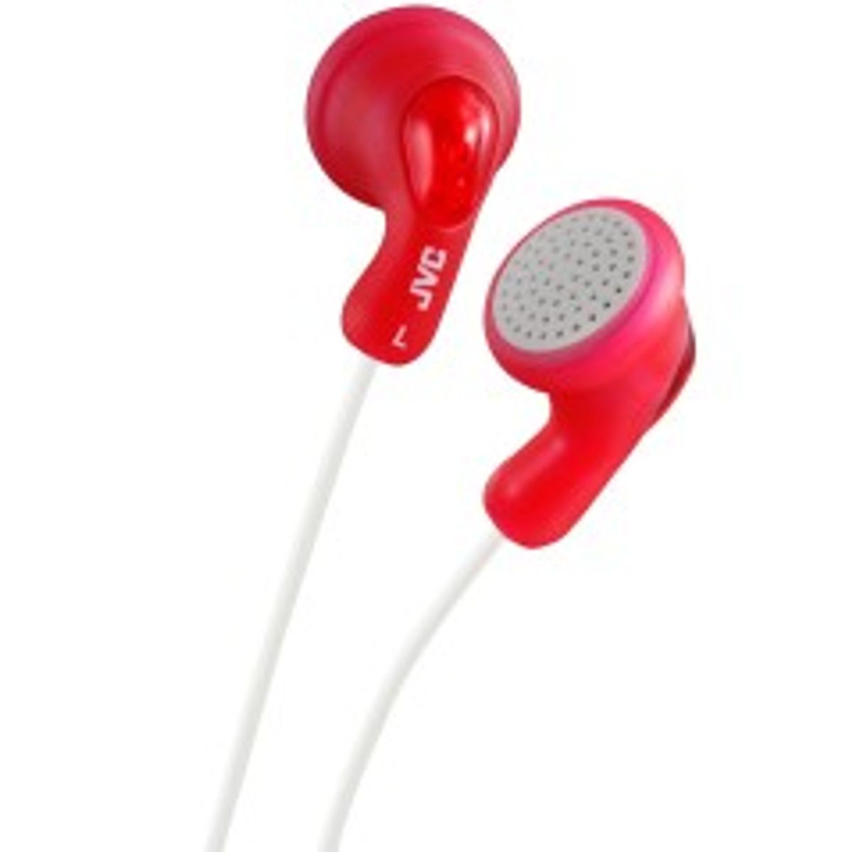 JVC Gumy In Ear Wired Red