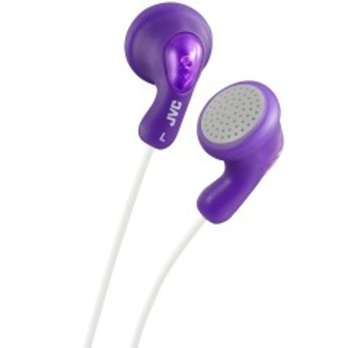 JVC Gumy In Ear Wired Violet