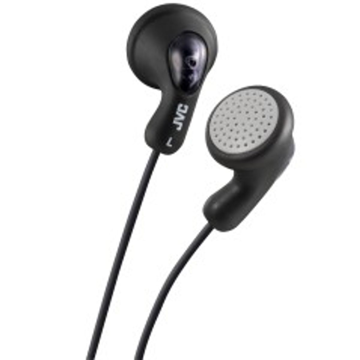 JVC Gumy In Ear Wired Black