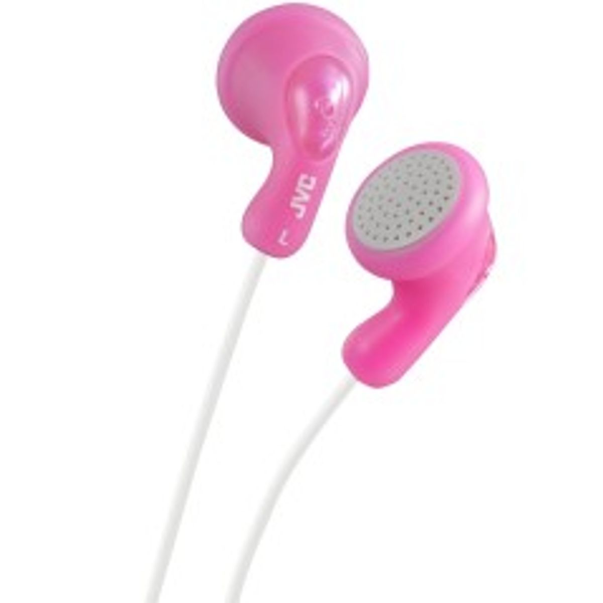 JVC Gumy In Ear Wired Pink