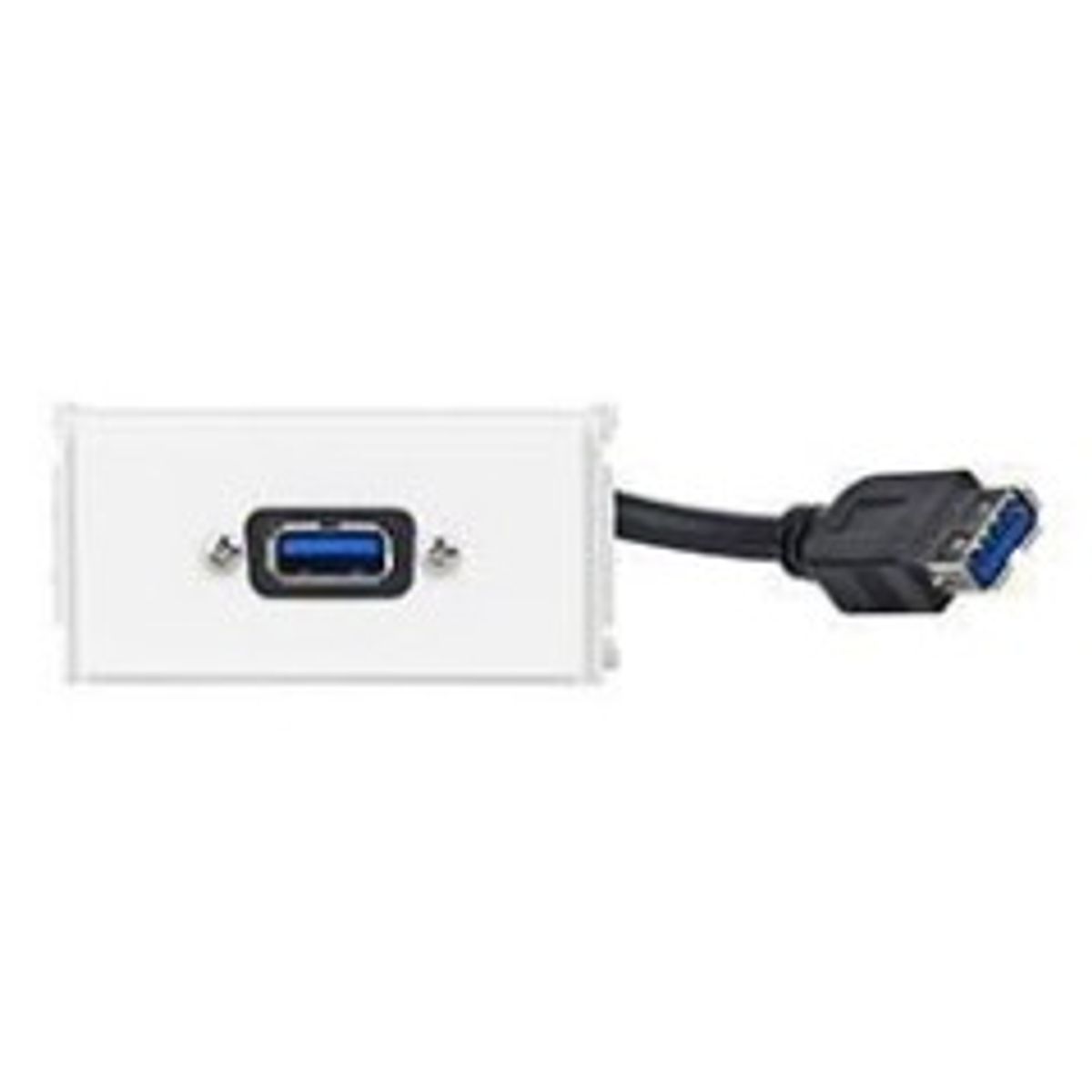 Vivolink Outlet Panel USB 3.0 (A-A)