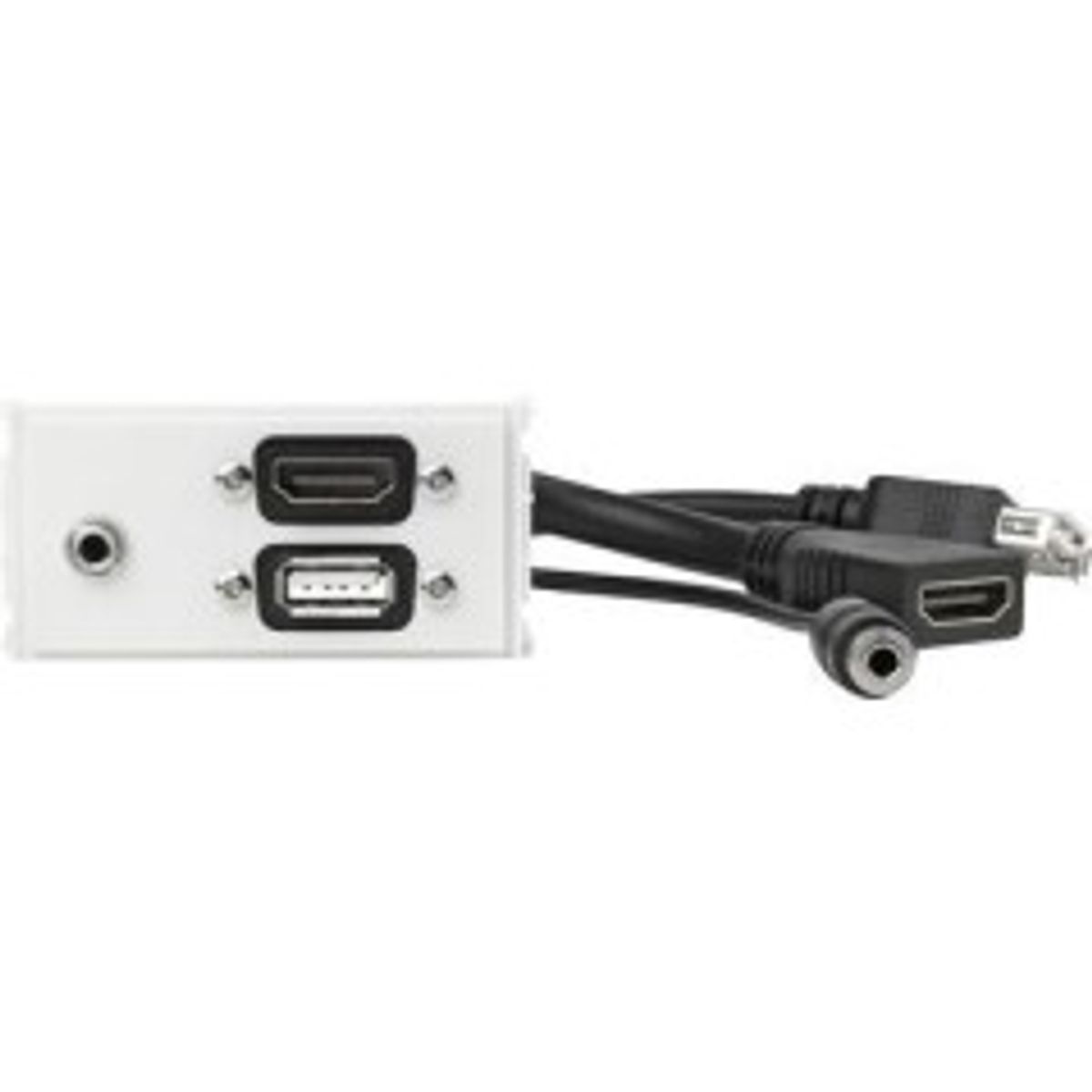 Vivolink Outlet Panel HDMI, USB, AUD