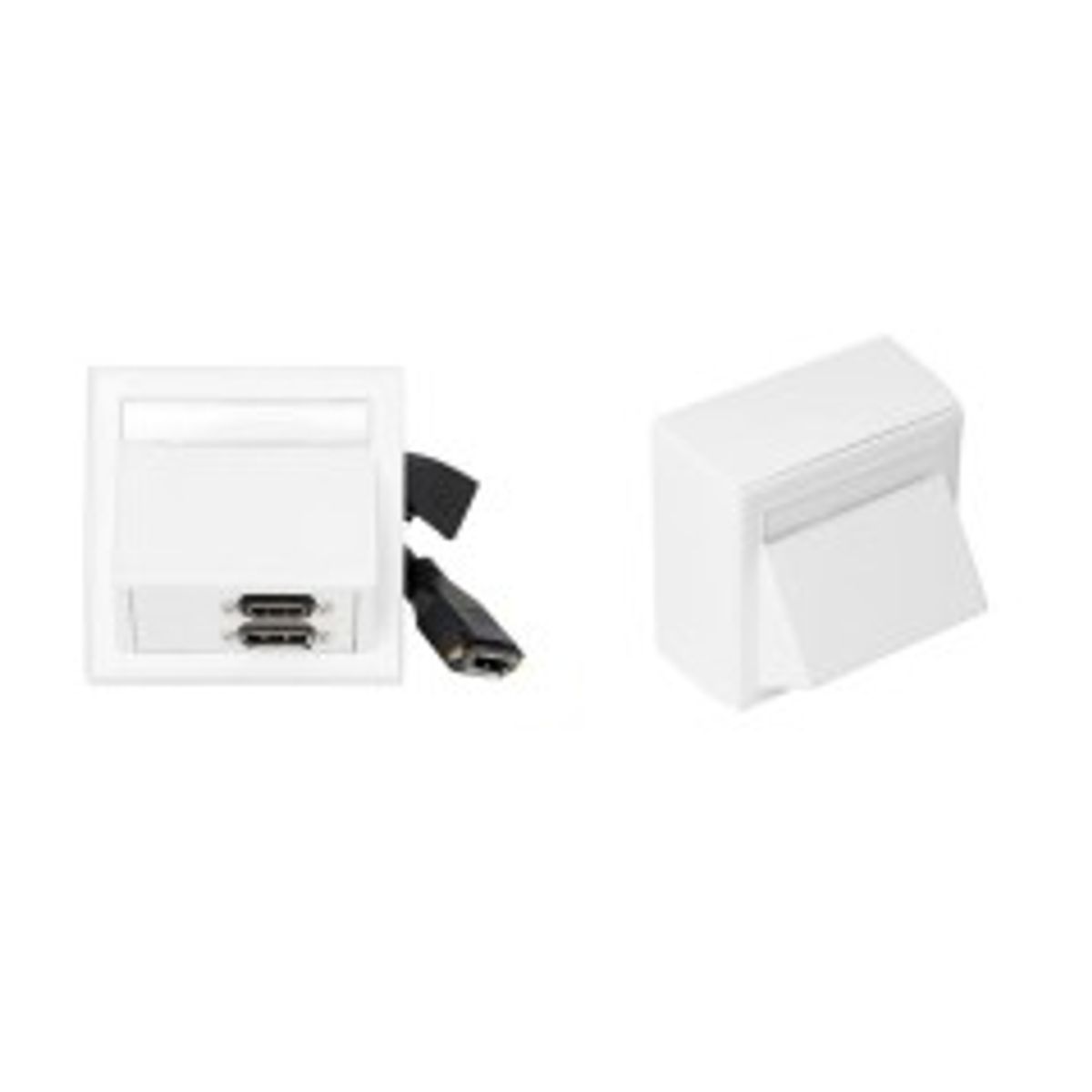 Vivolink Wall box HDMI, DisplayPort