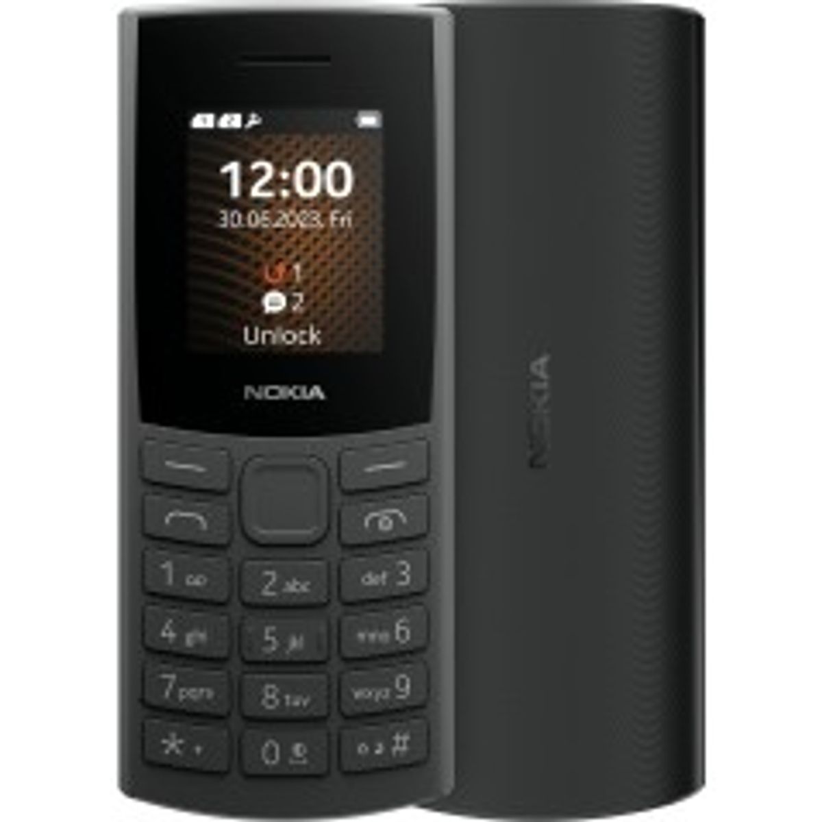 Nokia 105 4G (2023) 4.57 Cm (1.8")