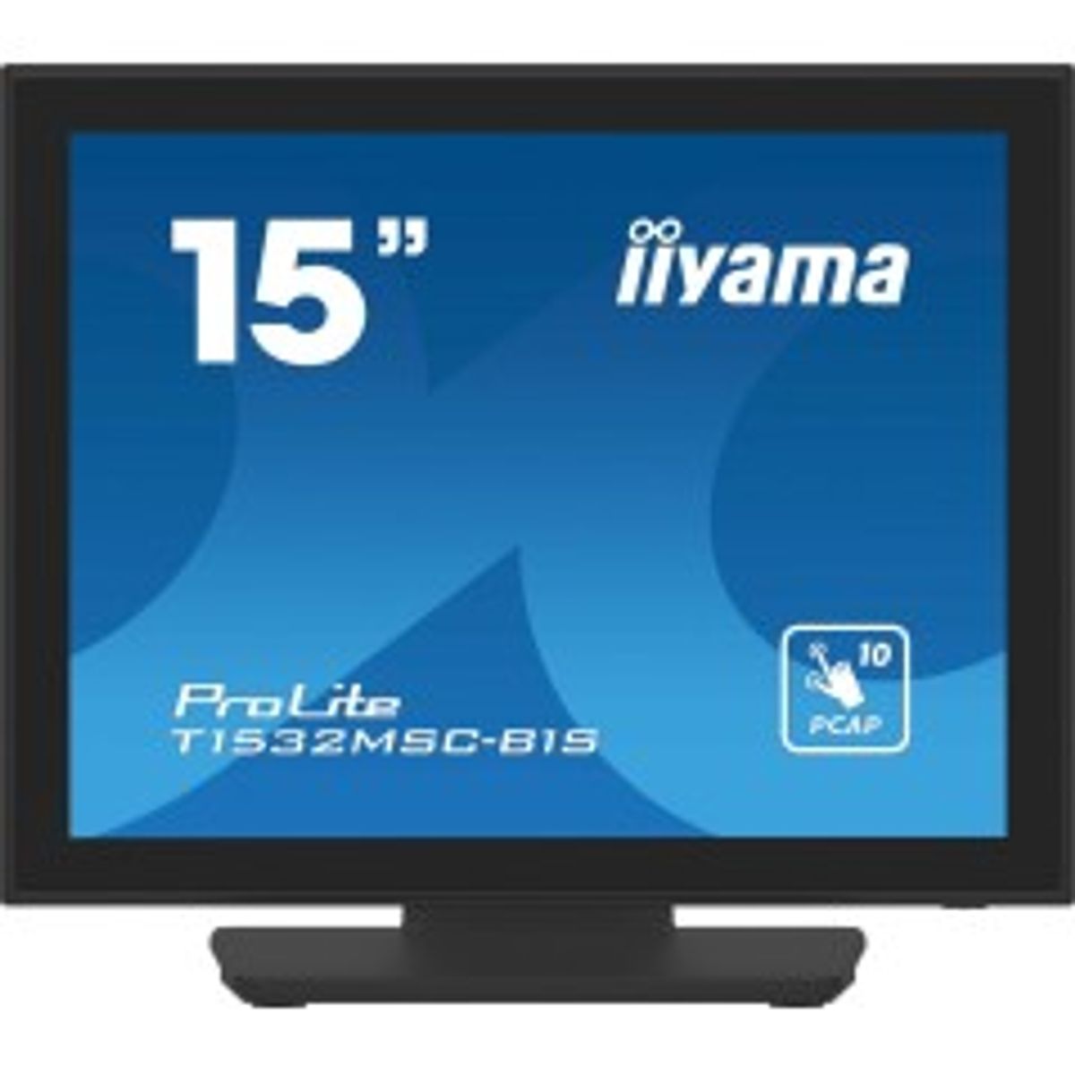 iiyama 15" PCAP Bezel Free Front