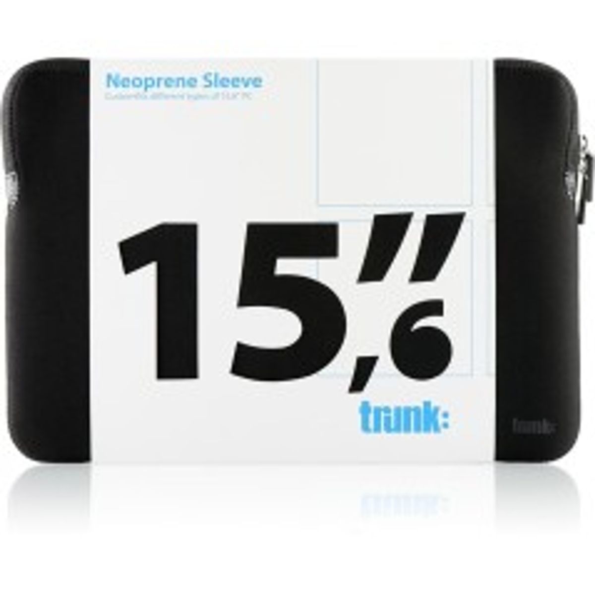 Trunk 15,6" PC Sleeve Black