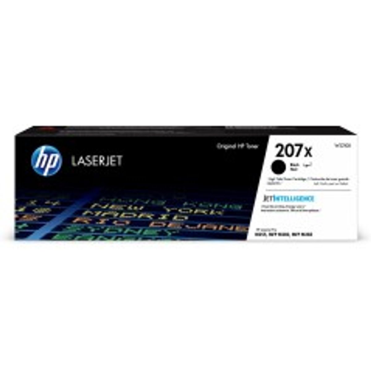 HP 207X Black LaserJet Toner