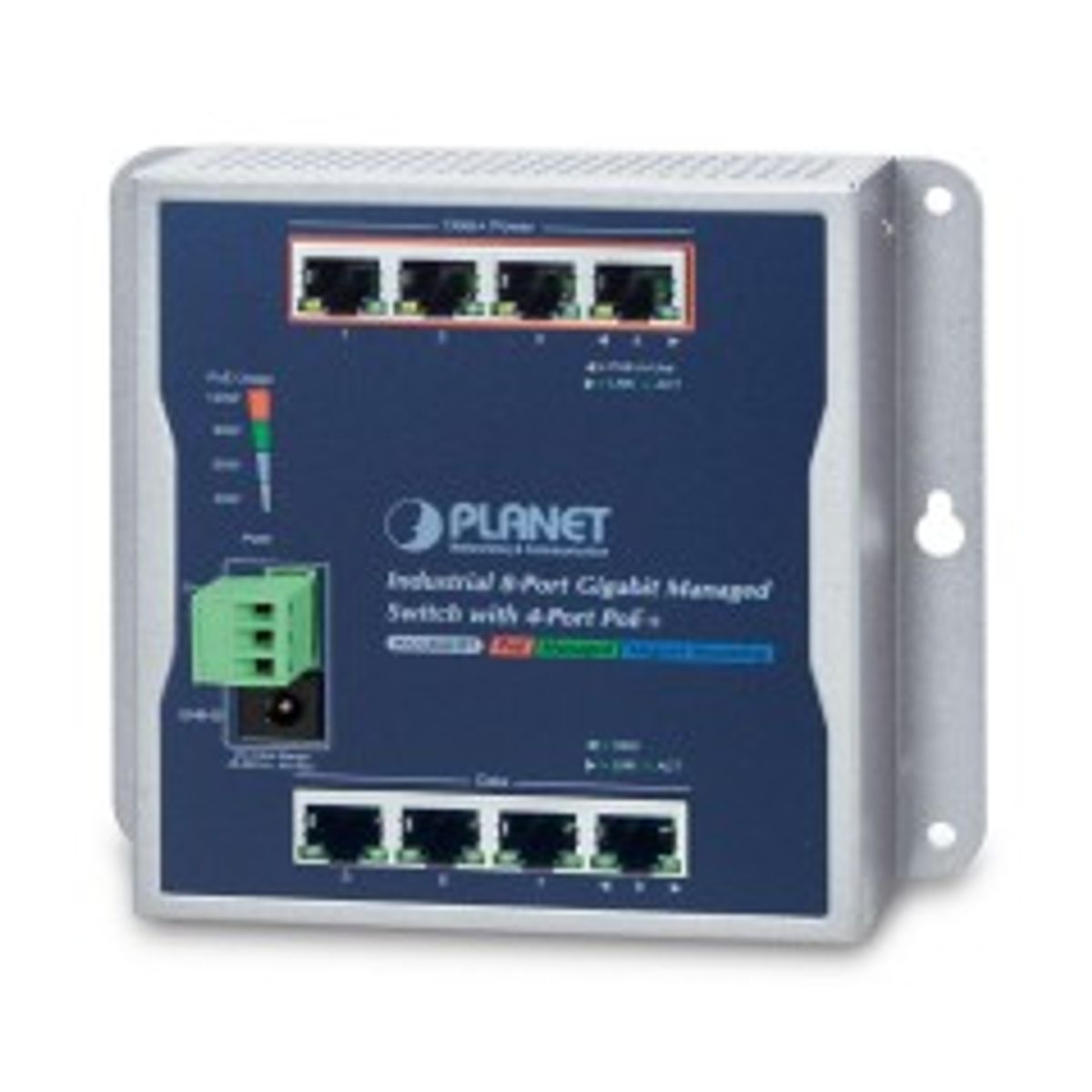 Planet IP30, IPv6/IPv4, 8-P 1000TP