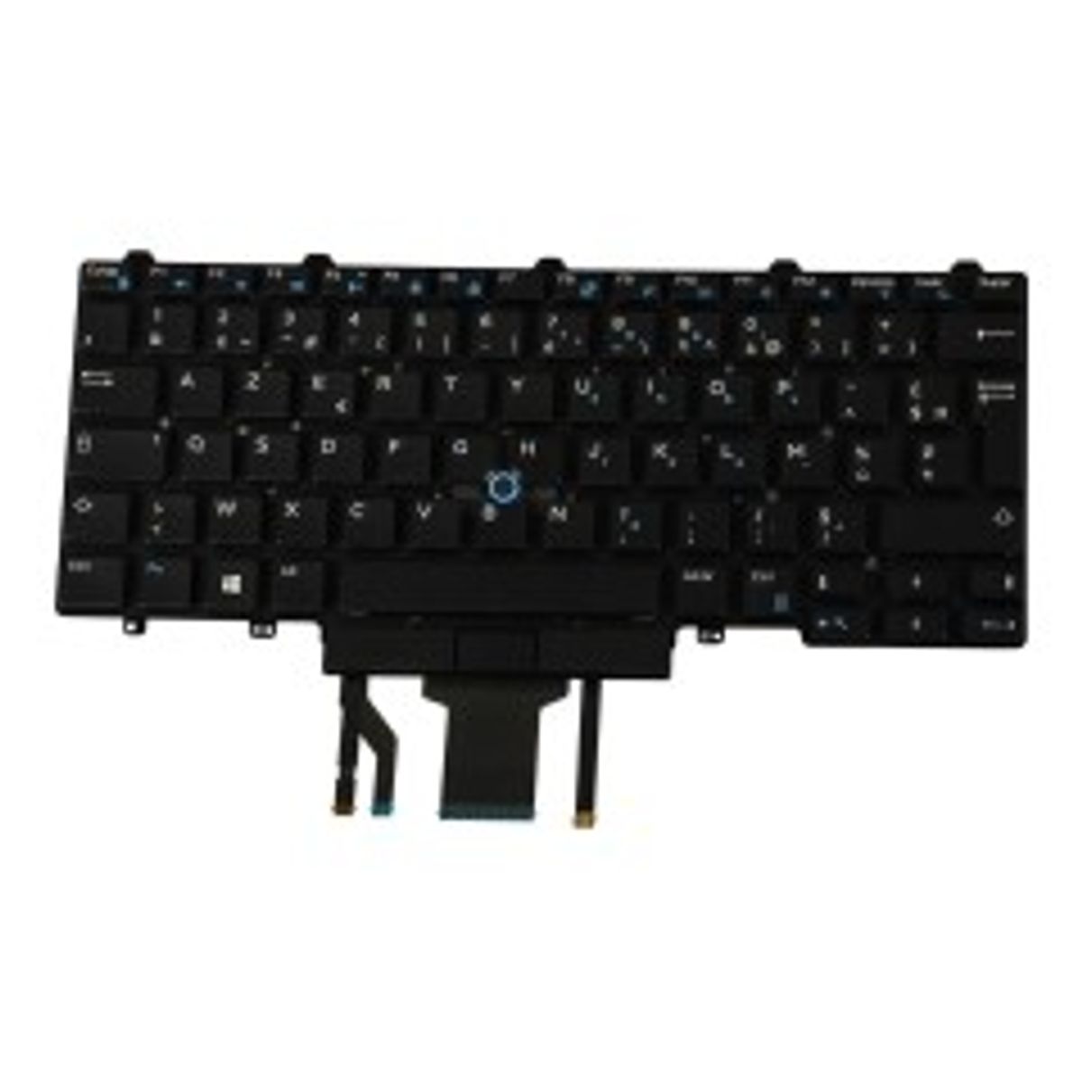 Dell Keyboard, French, 83 Keys,