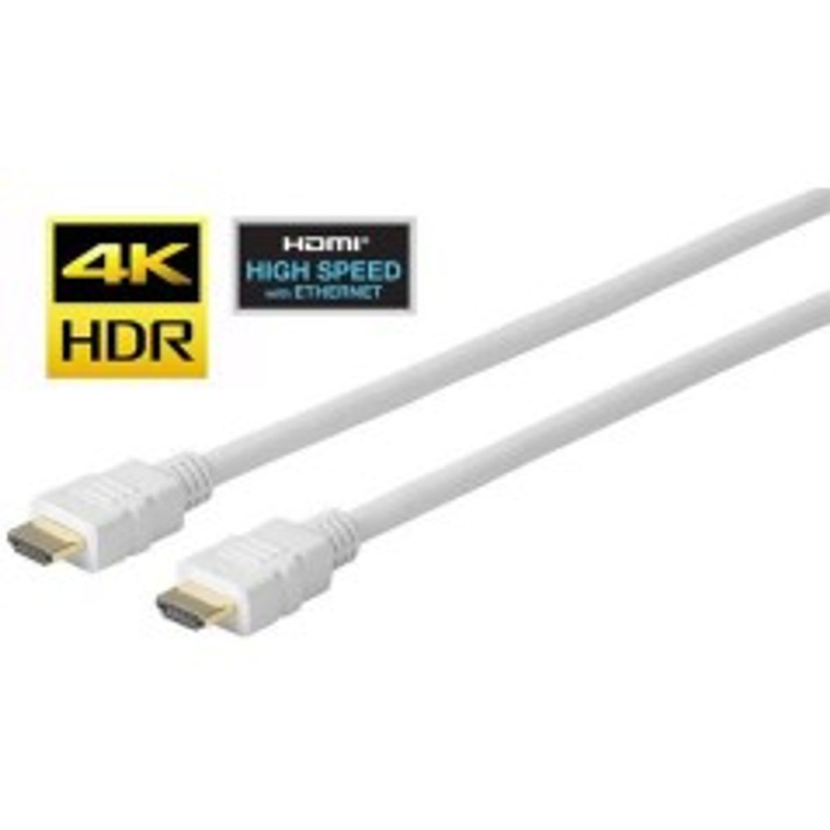 Vivolink Pro HDMI Cable White 10m