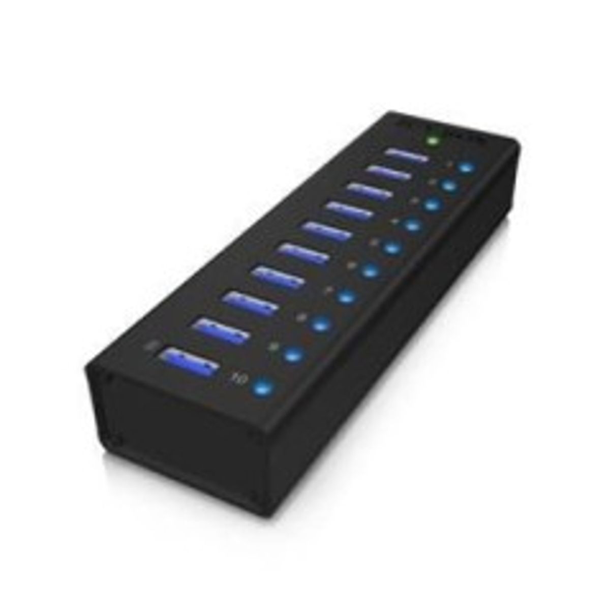 ICY BOX USB 3.0 Hub, 10 Port