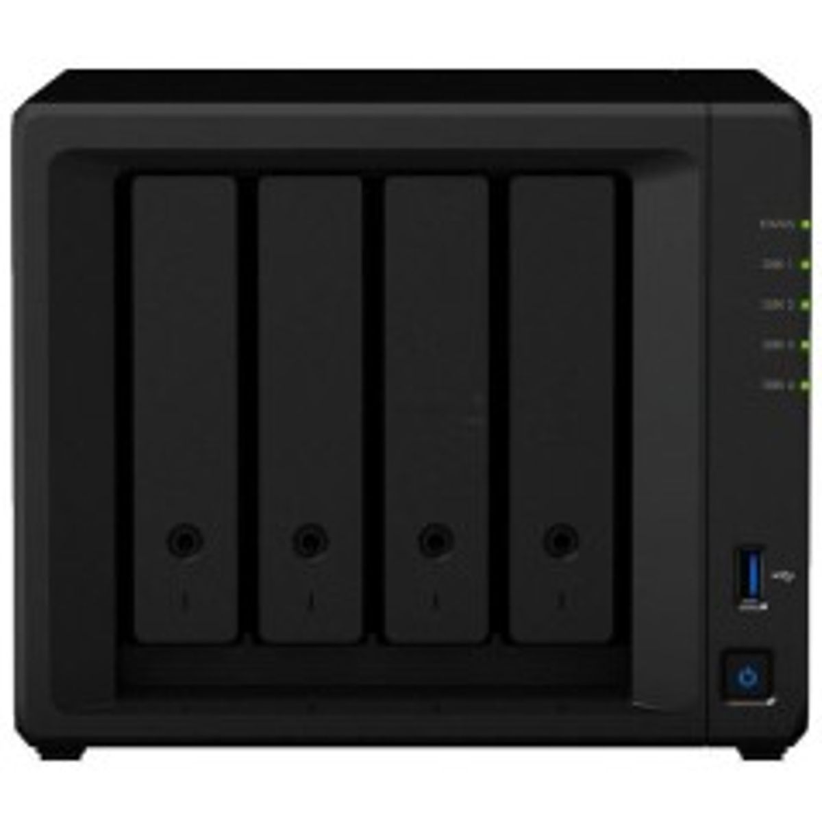 Synology Desktop, 4-BAY, QUAD CORE,