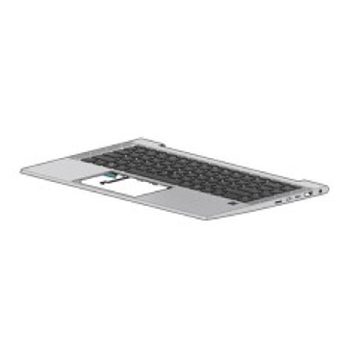 HP TOP COVER W/ KBD CP+PS BL UK