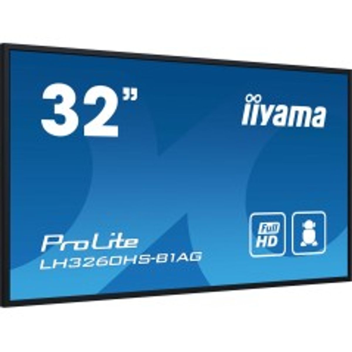 iiyama 32" 1920x1080, FHD VA panel,