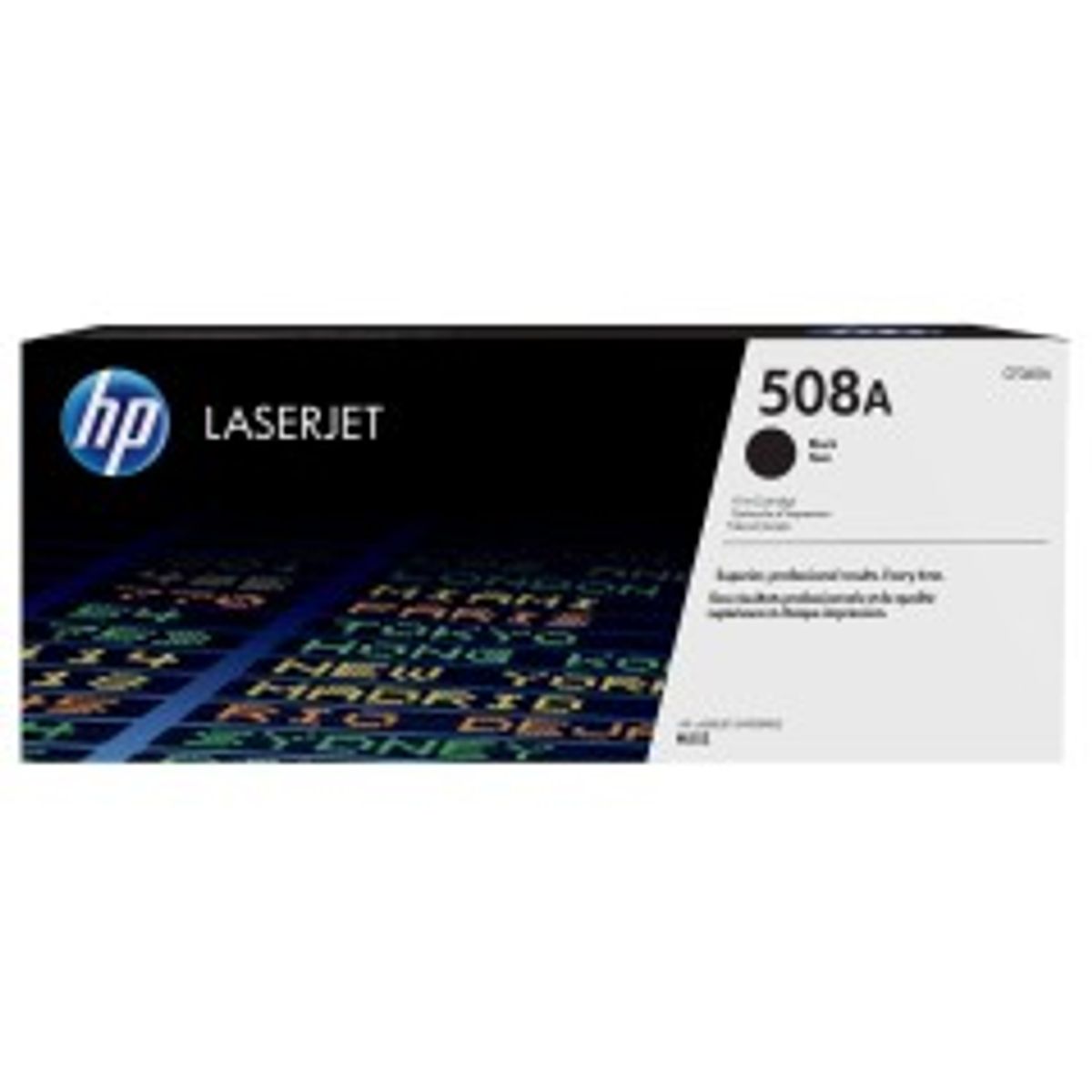 HP Toner Black Pages 6.000 508A