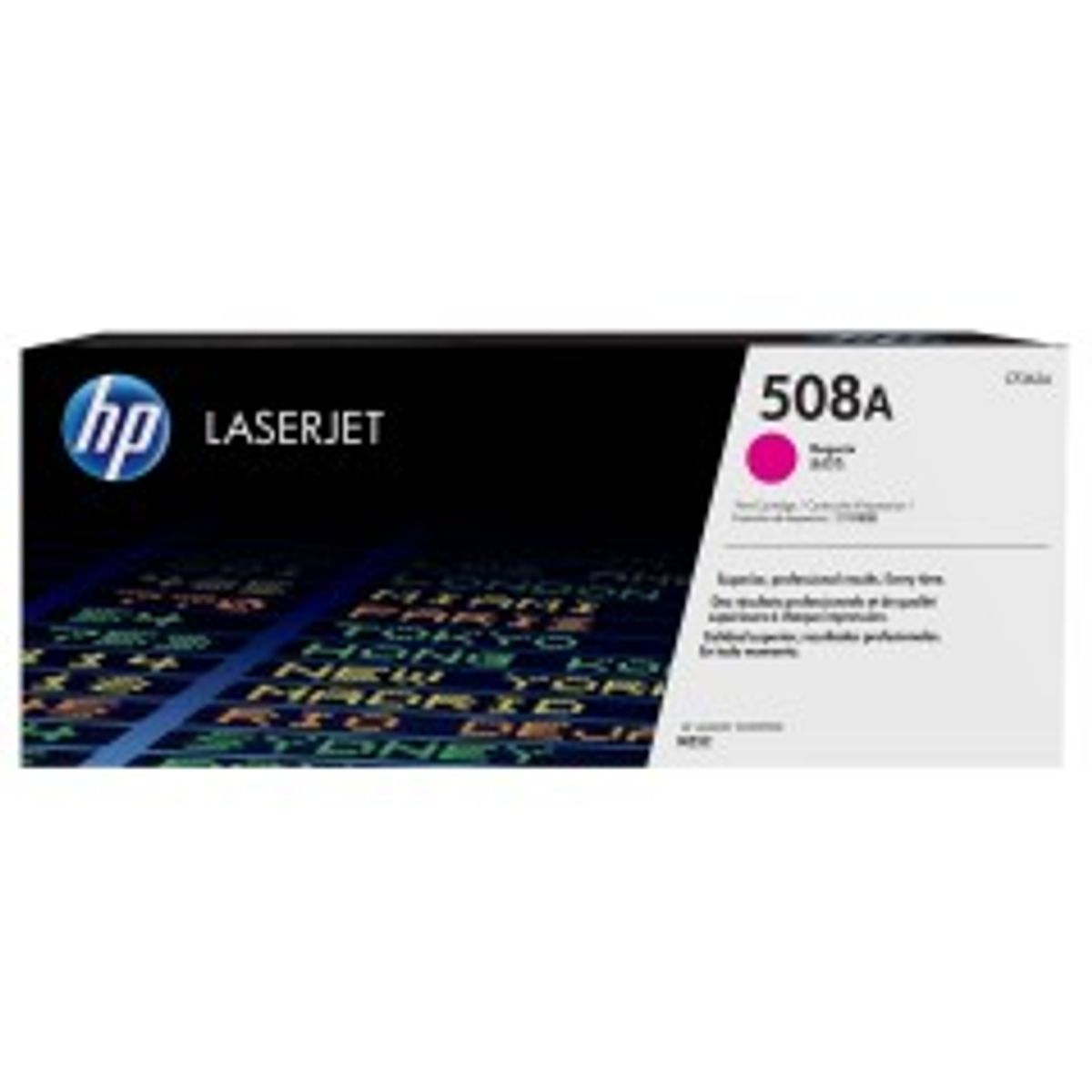 HP Toner Magenta Pages 5.000 508A