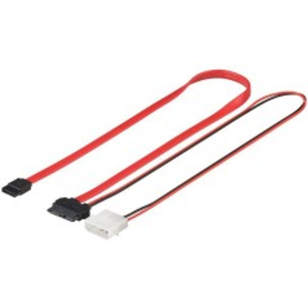 MicroConnect Slim/Mini SATA to SATA + Power