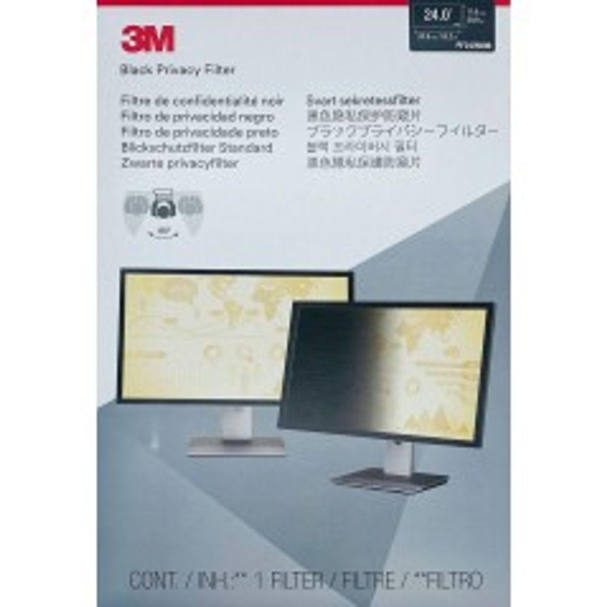 3M Privacy Filter 24" 16:9