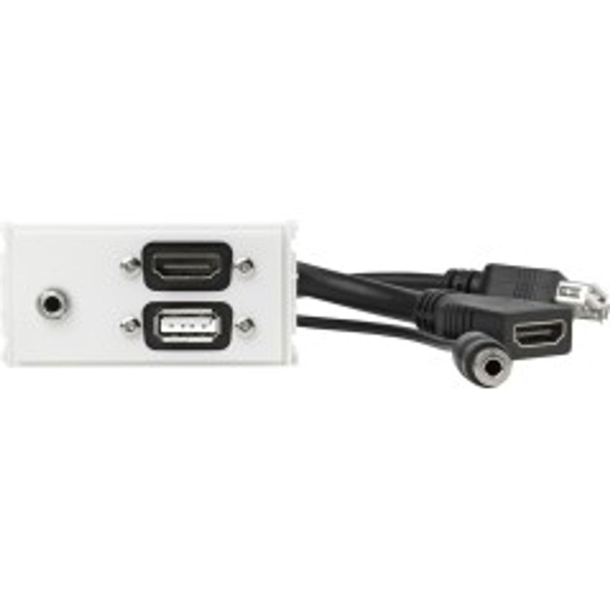 Vivolink Outlet Panel HDMI, USB, AUD